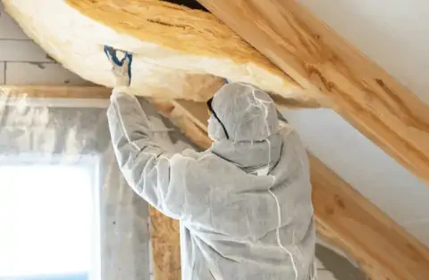 Isolation de combles - Thénioux